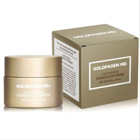 GOLDFADEN Plant Profusion Energetic Eye Cream New 15ml Msrp $145 - Picture 4 of 9
